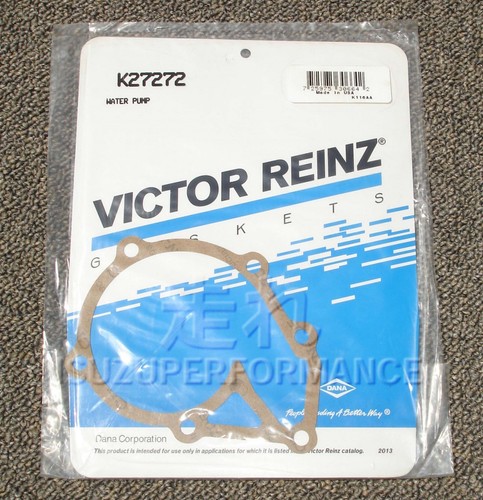 Victor Reinz K27272 Water Pump Gasket Isuzu G200Z 1.949 l & G180 1.817 l engines