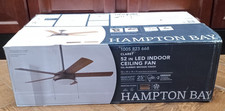 MA2 Hampton Bay Claret 52 In. Indoor Ceiling Fan with Light - Oil Rubbed Bronze