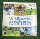 Wii Sports NEW and Sealed DISC In Cardboard Excellent Ships ASAP