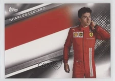 2021 Topps Formula 1 Flags of Foundation Charles Leclerc #CL 1g91