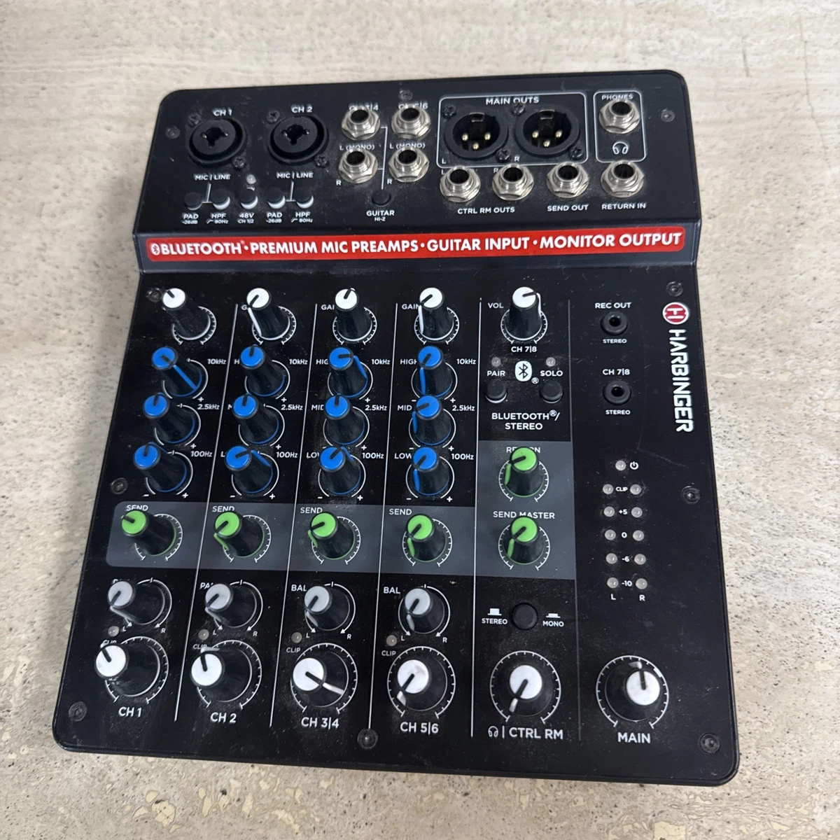 Preços baixos em Mixers analógicos Harbinger Mixers | eBay