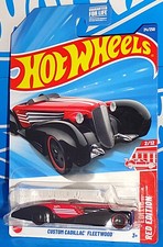 Hot Wheels 2025 Target Red Edition Series #24 Custom Cadillac Fleetwood Red