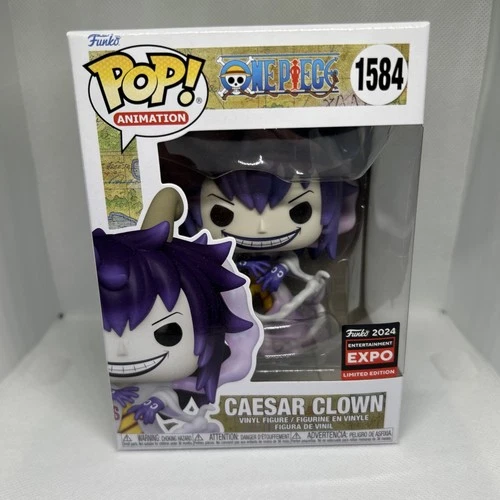 Funko Pop! Vinyl: One Piece - Caesar Clown (C2E2) - Chicago Comic &...