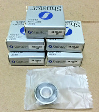 NEW, LOT OF 5 SHUSTER 608 2RSJEM RADIAL DEEP GROOVE BALL BEARING, FREE SHIP