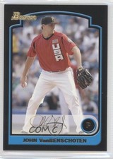 2003 Bowman Draft Gold John Van Benschoten John VanBenschoten #BDP163 3a3