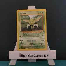 Scyther 55/105 Neo Destiny Set Pokemon Card WOTC