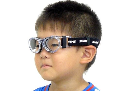 SWANS Eyeguard Sports Glasses for Toddlers SVS-700 Black YK-SVS