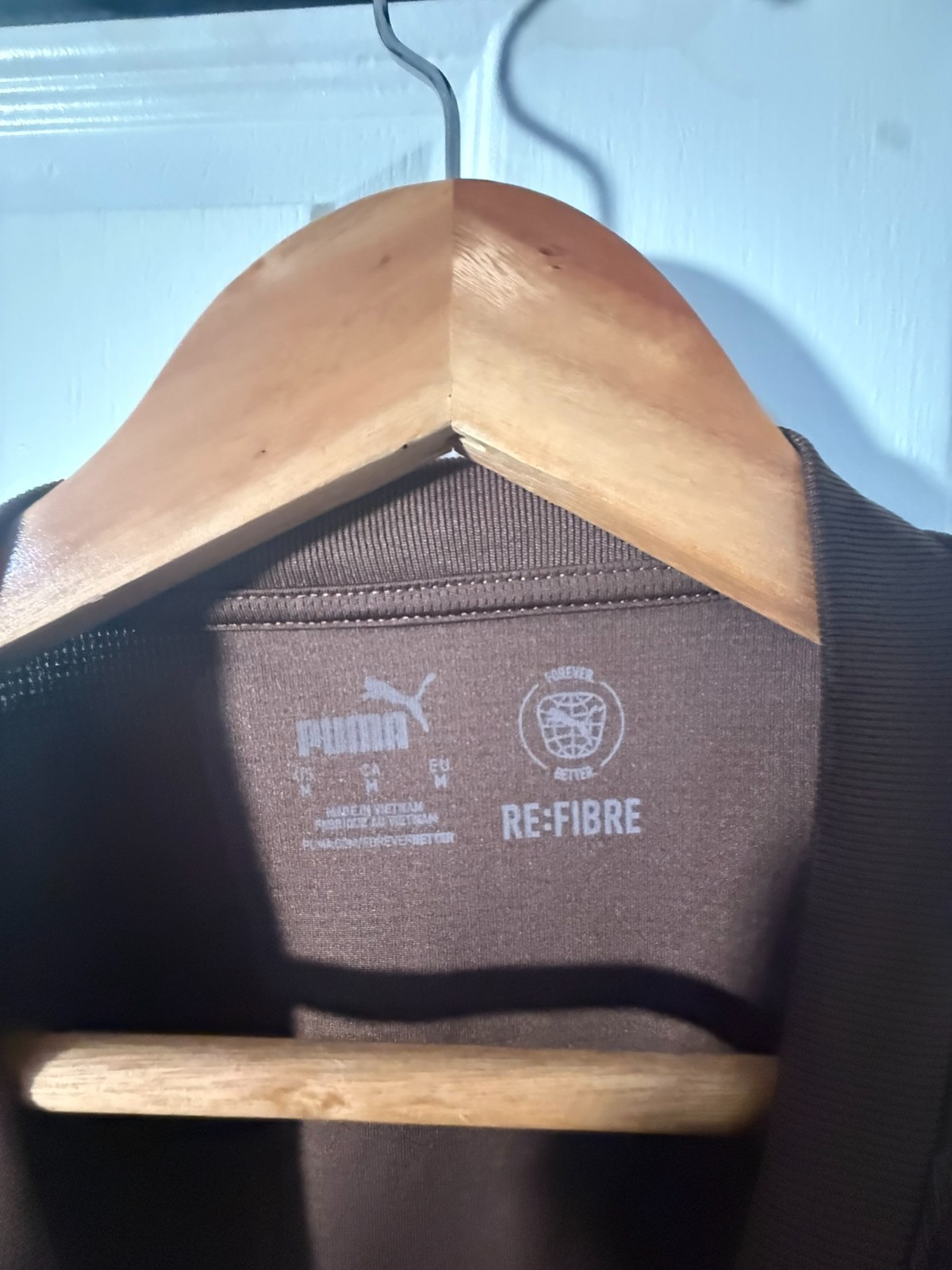 Genuine Puma Manchester City football top 24/25 3rd kit size medium vgc thumbnail 3