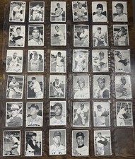 1969 Topps Baseball Deckle Edge Complete Set of 35 w/ the SP 2 variations
