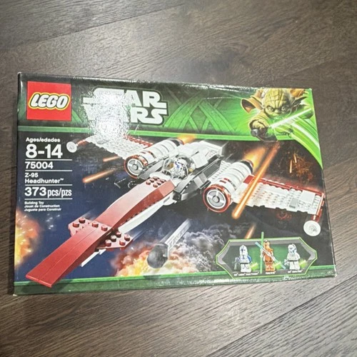 LEGO Star Wars The Clone Wars Z-95 Headhunter 75004 Complete Set 373pcs 8-14