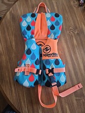 HYPERLITE Wake Co Kid's Collective INFANT Type II PFD Life Vest 30 lbs