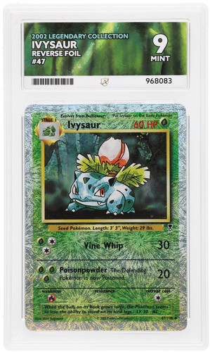 Ivysaur graded ACE 9 for sale on eBay
