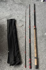 Silstar Boron Match Fishing Rod Royal Match Quiver 3 Piece Shorter Tip Free P&P