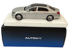 AUTOart 1/18 Mercedes-Maybach S-Class S600 Silver 76292