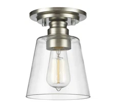 Z-Lite - Annora - 1 Light Flush Mount In Contemporary Style-7.75 Inches Tall and
