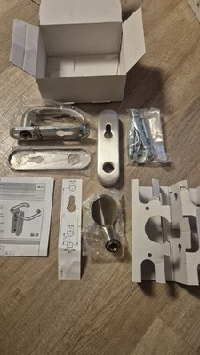 ECO Schulte D-410.ER.ES1-K.WSG.G-160.PZ72-FS Schutzbeschlag Edelstahl NEU