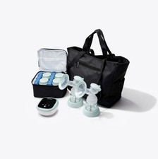 Zomee ZZ2B Electric Breast Pump Bundle with Milk Storage Bags New In Box