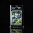 Pokemon Snorlax 151 ETB Illustration Rare Promo SVP en 051 Tag 9 Mint