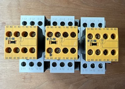EATON IEC/EN  60947-5-1 + IEC/EN 60947-4-1 Contactor M032CE PLC Controls