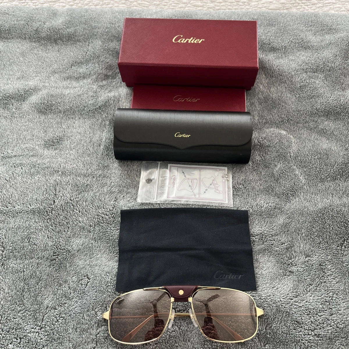 Cartier Mirrored Sunglasses for Men for sale | eBay