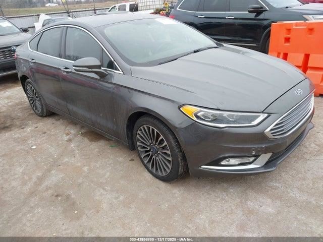 Radiator VIN 9 8th Digit Turbo Fits 17-20 FUSION 5419391