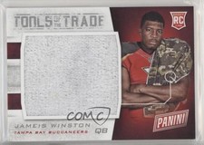2015 Panini Black Friday Tools of the Trade Towels Jameis Winston #MIL5 0v3r