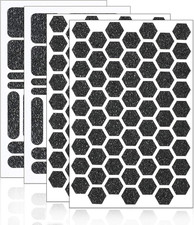 4 Pieces Cell Phone Grip Decal Tape Stickers Anti-Slip Phone Case Hexagon Decal