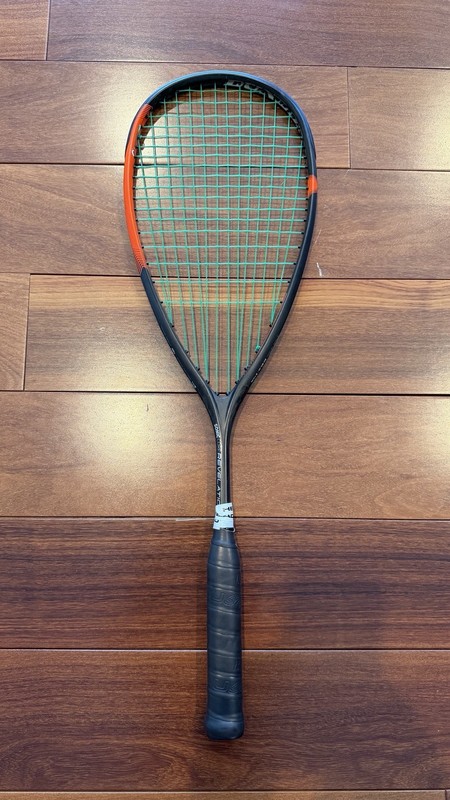 Dunlop SonicCore Revelation 135 Squash Racquet with Tecnifibre 305 Green Strings