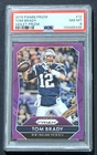 2015 PANINI PRIZM TOM BRADY VIOLET PRIZM PSA 8