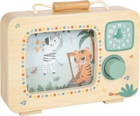 Small Foot - Small Foot - Houten Televisie Muziekdoos Safari Fsc (Us Import) Neu