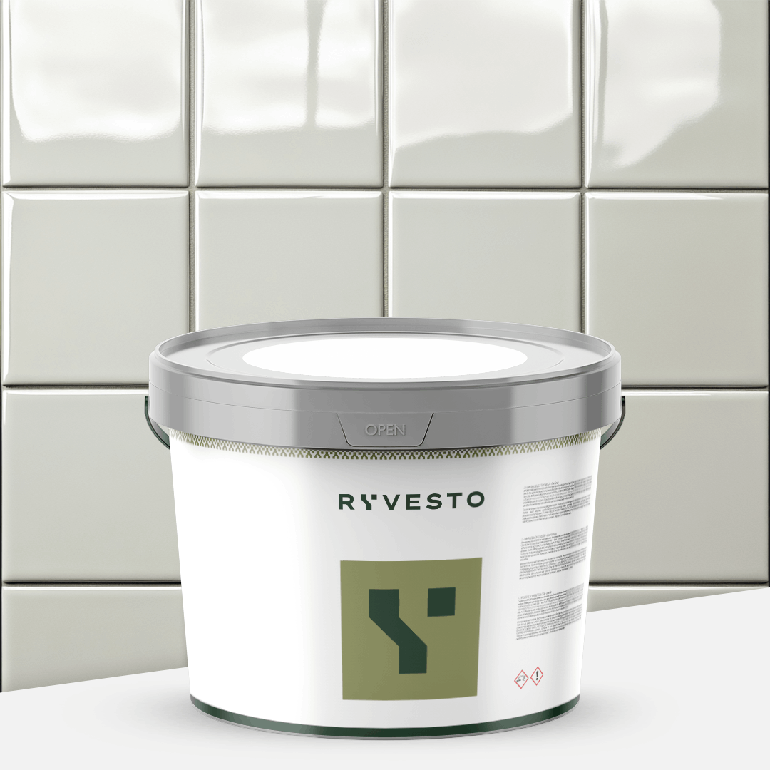 Waterfinish 1K Plus Semi-Shiny - Ral 9002 Bianco Grigiastro - Finitura acrilpoli