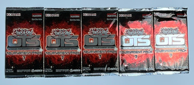 Konami Yu-Gi-Oh! TCG OTS Tournament Pack 7 Englisch   5 Packs (3 Karten)