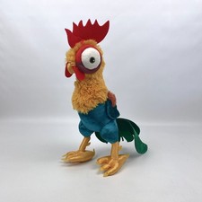 13" Disney Moana Hei Hei Chicken Feature Plush Action Figure Toy Stuffed Animal