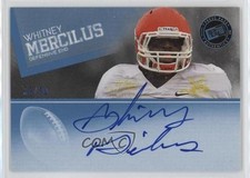 2012 Press Pass Signings Blue 39/50 Whitney Mercilus #PPS-WM Auto k4s