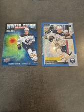 Rasmus Dahlin Two card lot O Pee Chee