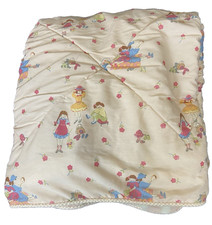 VTG Laura Ashley Dressing Up Reversable Quilt...