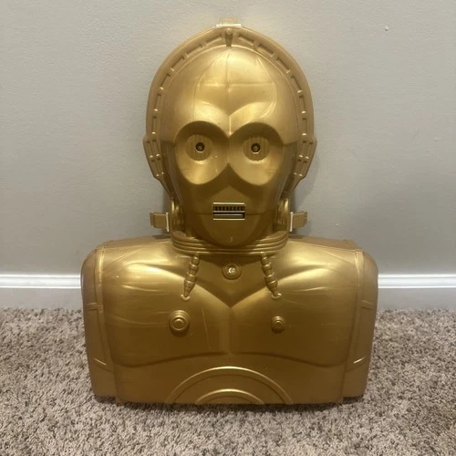 Vintage Kenner Star Wars 1983 C3PO Carrying Case Tested & Working