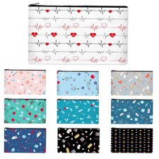 20 Pcs Nurse Bag Cosmetic Gifts Bulk Nursing Makeup Bags Multicolor
