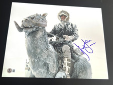 HARRISON FORD SIGNED AUTOGRAPH 11x14 PHOTO STAR WARS RETURN JEDI BECKETT BAS COA