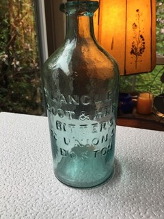 Antique Bottle Boston Bitters