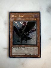 D.D. Crow STON-EN024 Strike of Neos 1st Edition Holo - ULTRA RARE