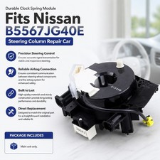 Steering Wheel Clock Spring Assembly Compatible With Nissan B5567JG40E Model