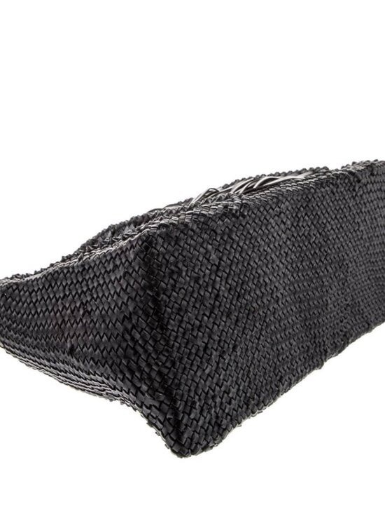 Tory Burch  hand-woven tote NEW image 6