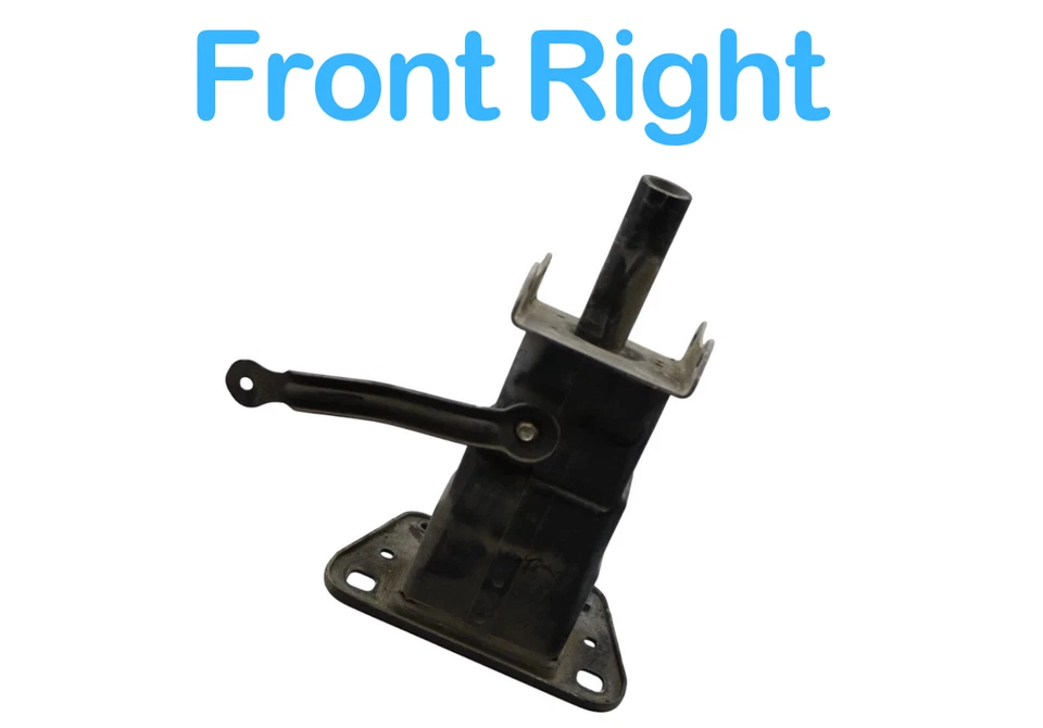 06-12 Soporte de refuerzo de parachoques delantero derecho Mercedes X164 GL550 GL450 OEM Foto 3 de 4