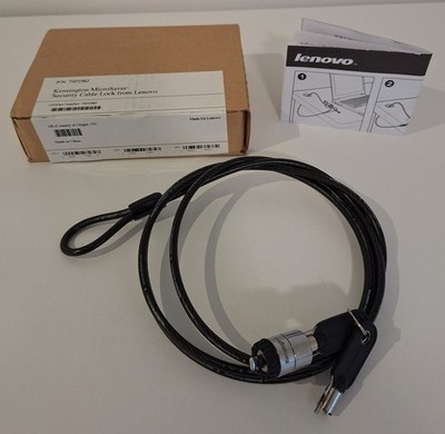 Kensington MicroSaver Security Cable Lock from Lenovo 73P2582