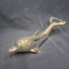 Dolphin Shaped barware Bottle Opener Pull & Twist Cap Opener - Chrome Finish #14