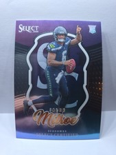 2025 Panini Select Jalen Milroe Certified Rookies #13 RC Seahawks