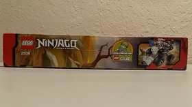 LEGO Ninjago: Skull Truck (2506) Sealed Box Great Condition