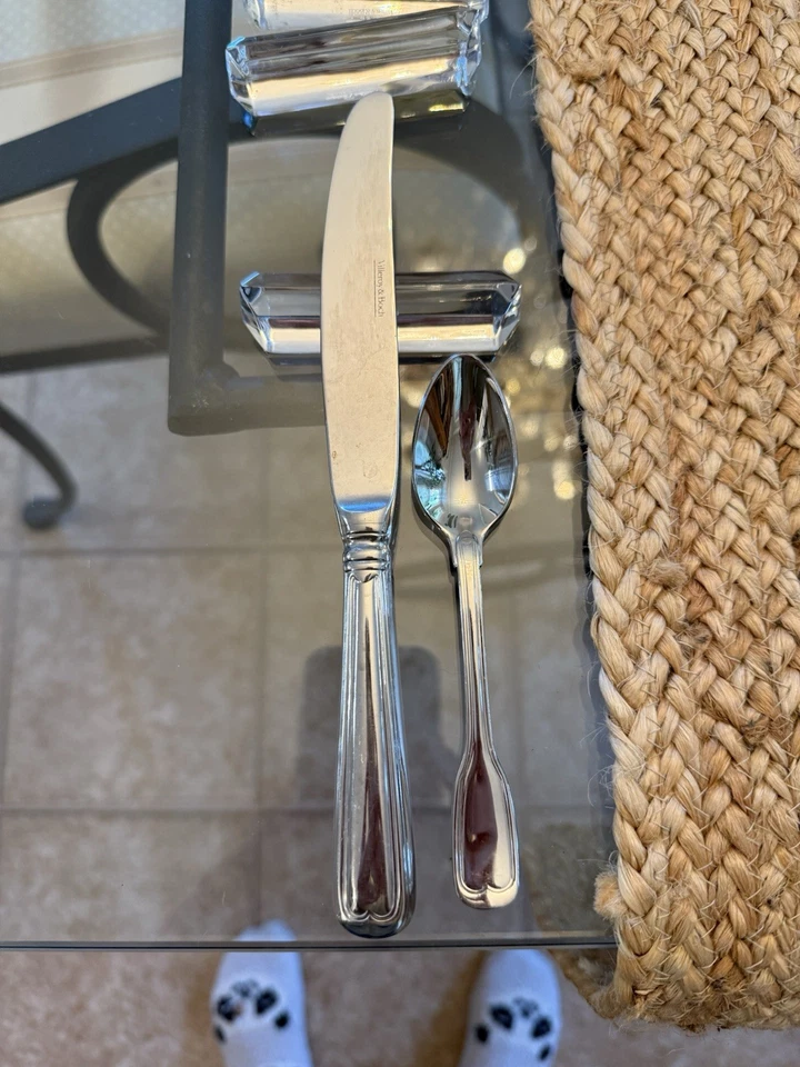 Juego de 8 reposacuchillos Villeroy & Boch Paloma Picasso Foto 3 de 4