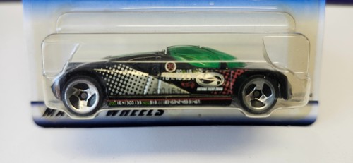 Ford GT-90 serie 2000 1/4 Hot Wheels Future Fleet en negro #001 - Imagen 2 de 3
